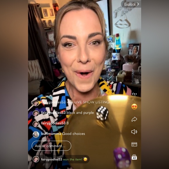 JULIE_U IS LIVE!!! 💕🎲 - Picture 6 of 9